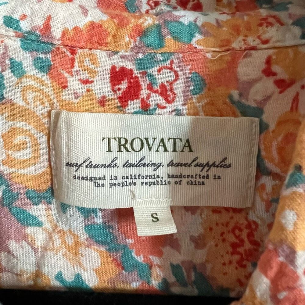 Trovata Amalie Button Down Shirt - Picture 4 of 8